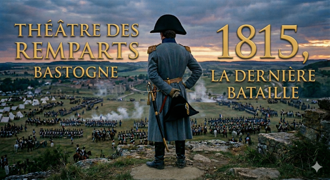 NOVILLE – 1815, la dernière bataille
